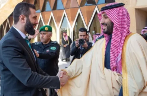 Saudi Crown Prince and Syrian President Discuss Regional Developments by Phone