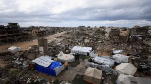 ارتفاع حصيلة الشهداء في قطاع غزة إلى 71.391