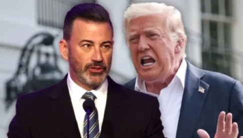 بـوصلة سخرية.. جيمي كيميل يُحرج ترمب أمام ملايين المشاهدين في حفل تكريمه