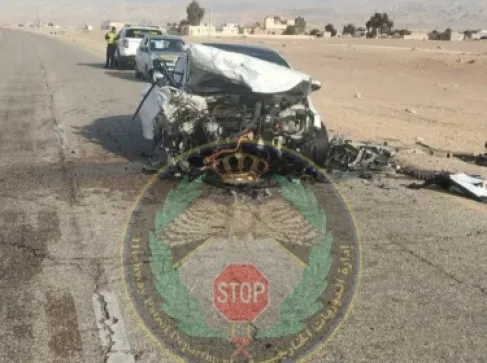 وفاة و3 إصابات بحادث سير على طريق وادي عربة