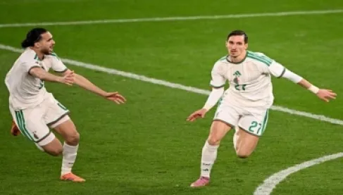 المنتخب الجزائري يتأهل إلى ربع نهائي كأس أمم أفريقيا
