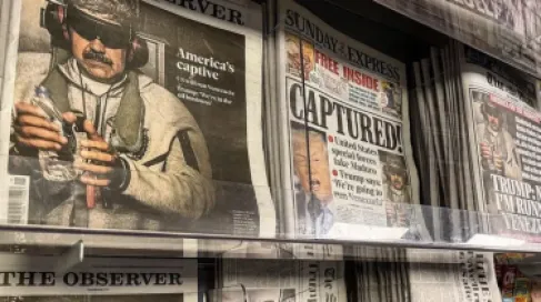 اعتقال نيكولاس مادورو: ترامب يحدث زلزالاً في السياسة الأوروبية