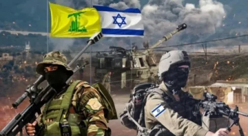 حزب الله يبدأ بنشر قواته ومئات الصواريخ استعدادا للحرب مع اسرائيل