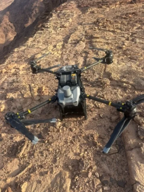 الاردن .. المنطقة العسكرية الجنوبية تُحبط محاولة تسلل طائرة مسيّرة