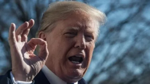 ترمب يدرس خيارات عدة بشأن غرينلاند بما في ذلك الخيار العسكري