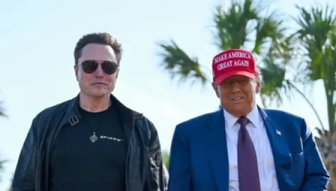 ترمب يمتدح إيلون ماسك: شخصية عظيمة وذكاء استثنائي