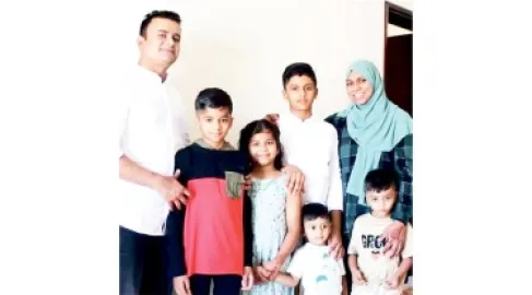 الإمارات.. حادث مأساوي يودي بحياة 4 أطفال من عائلة آسيوية