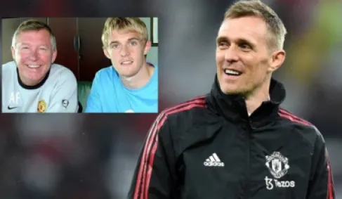 كواليس مكالمة فيرغسون وفليتشر قبل توليه تدريب اليونايتد مؤقتاً