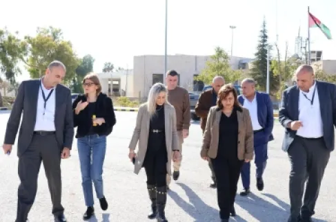 السقاف من حدود جابر : تطوير الأسواق الحرة الحدودية رافعة حقيقية للاقتصاد الوطني