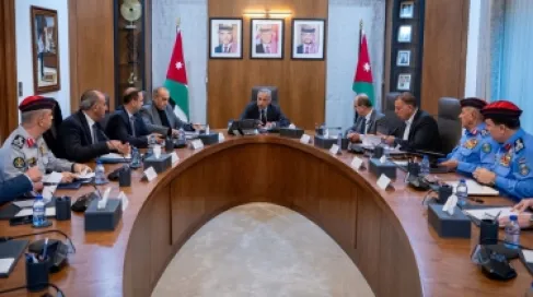 الحكومة الاردنية : حملات توعية لتزويد المواطنين بالتحديثات خلال الأحوال الجوية