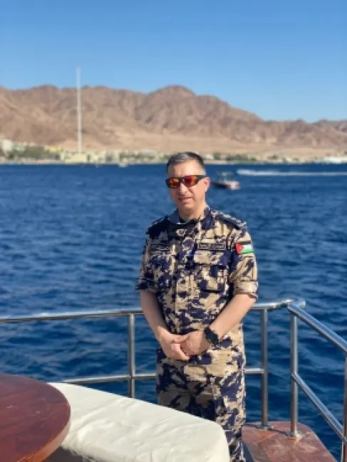 العميد جمارك رامي سعود البخيت النصيرات .. مبارك الترفيع