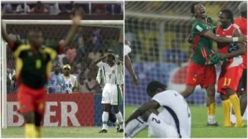 الكاميرون تَخصص إقصاء مستضيف كأس أفريقيا