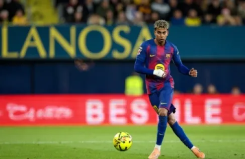 لامين جمال يصبح اللاعب الأعلى قيمة سوقية في العالم برقم خيالي