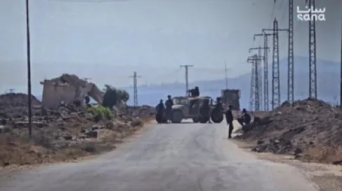 اعتقال 4 شبان خلال توغل إسرائيلي ونصب حاجز في ريف القنيطرة شمالي سورية