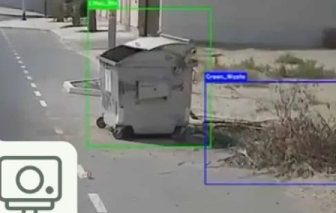 Dubai launches smart camera trial to monitor public cleanliness behaviors