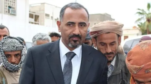 التحالف في اليمن: الزبيدي هرب إلى الإمارات