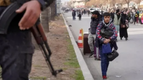 مصدر عسكري سوري :  الجيش يستهدف مقرات قسد في الأشرفية والشيخ مقصود