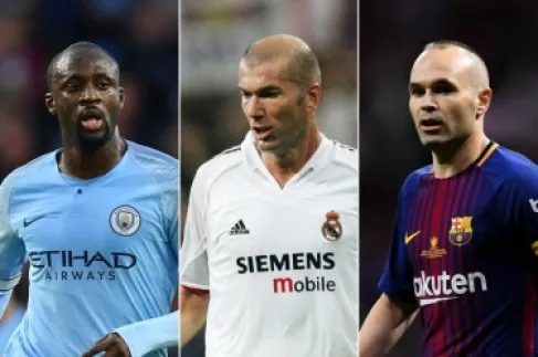 تشكيلة أفضل 11 لاعبا «أصلع» في تاريخ كرة القدم