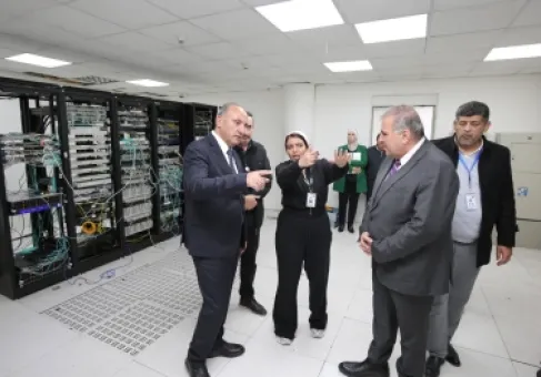 الشواربة: تطبيق قرار مجلس الوزراء المتعلق بالمسقفات وتسهيلات الابنية الكترونيا