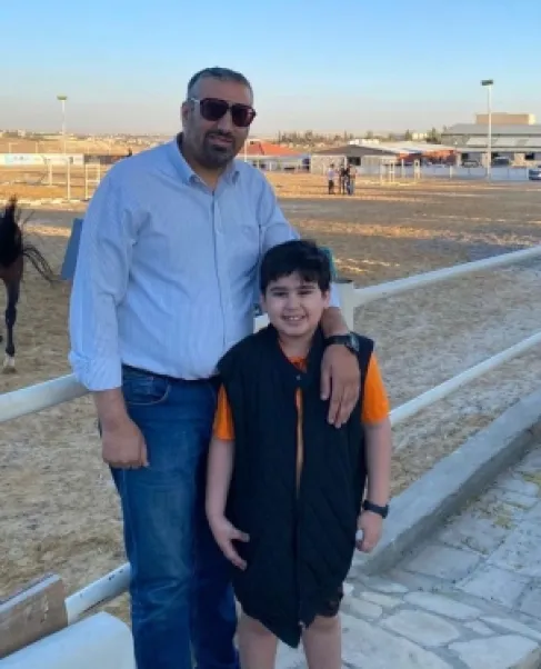 مازن طايل القاضي.. عقبال المية