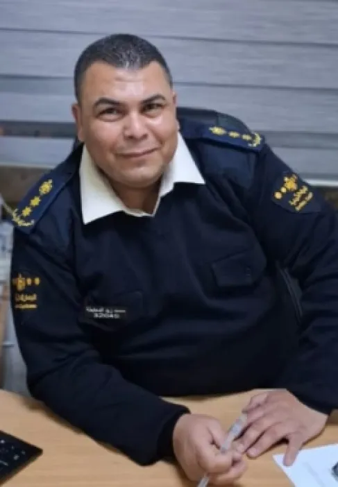 محمد زيد المعايطة مبارك الترفيع