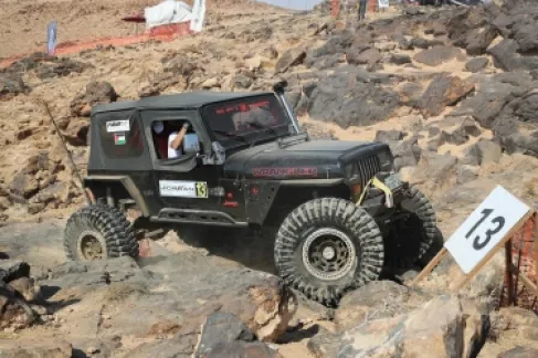 محدودية الرعاة يوقف بطولة الأردن للدفع الرباعي 