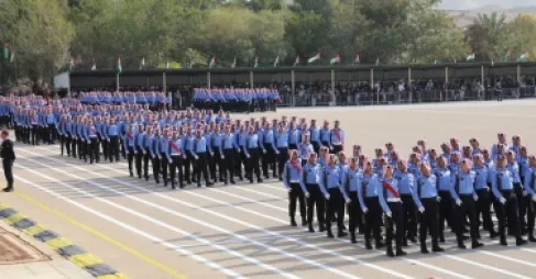 اللواء المعايطة يرعى تخريج دورة جديدة لمستجدّي الأمن العام