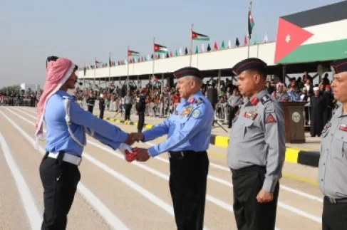 المعايطة يرعى تخريج دورة جديدة لمستجدّي الأمن العام