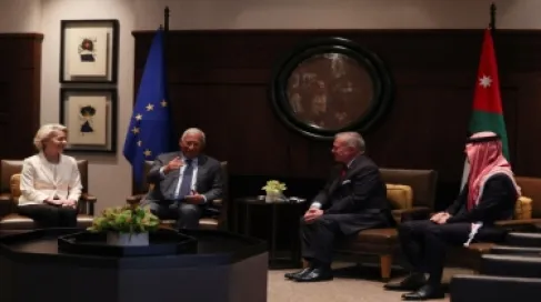 بيان أردني أوروبي: إعلان إطلاق ملتقى حوار مشترك للأمن والدفاع في عمّان