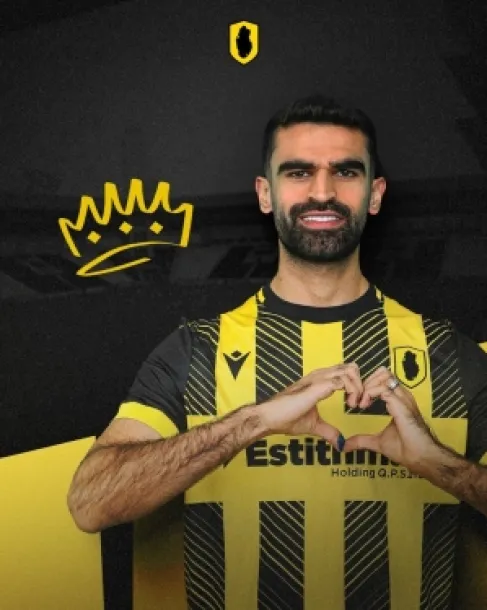 نادي قطر القطري يتعاقد رسميا مع الاردني نزار الرشدان