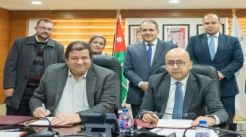 توقيع استثمار محلي جديد بقيمة 20 مليون دينار في الموقر الصناعية