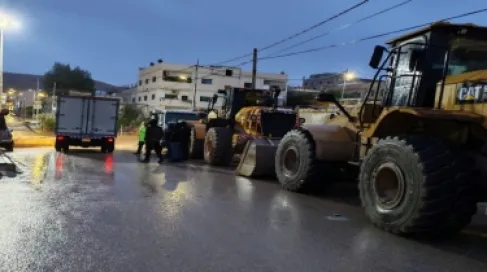 الاردن .. الحكومة تطلب من البلديات استئجار الآليات للعمل بالمنخفض القادم