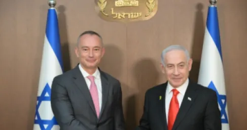 نتنياهو لممثل مجلس السلام بغزة: يجب نزع سلاح حماس
