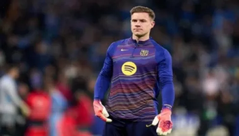 لن تعرقل الصفقة.. برشلونة يطمئن جيرونا بشأن إصابة شتيغن