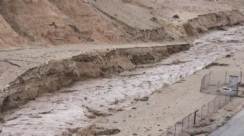 الحكومة: الكرك والطفيلة ضمن أكثر المناطق تأثرا بالمنخفض المتوقّع