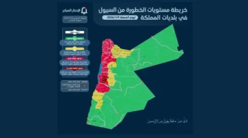 توجيه البلديات برفع الجاهزية للتعامل مع الحالة الجوية المتوقعة
