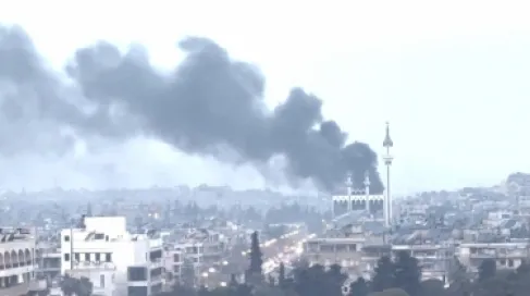 12 ألف سوري نزحوا من أماكن وجودهم في حلب