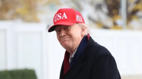 ترمب: لست بحاجة إلى القانون الدولي ولا أسعى لإيذاء أحد