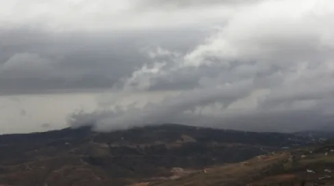 منخفض جوي جديد يؤثر على المملكة ليل الاثنين