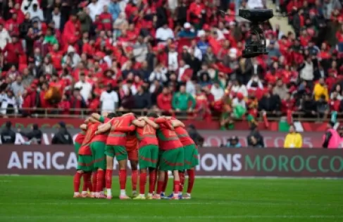 الإعلان رسميا عن حكم مباراة المغرب ضد الكاميرون