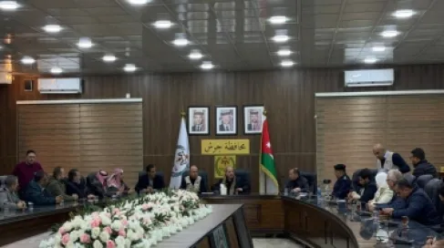 المصري يتفقد جاهزية بلديات جرش لمواجهة المنخفض الجوي