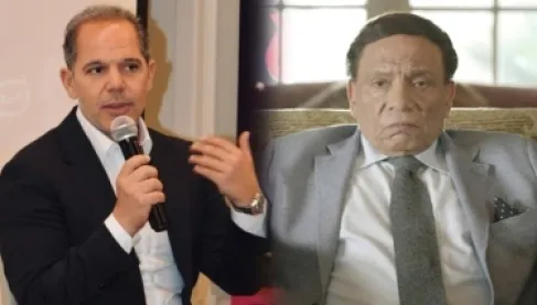 ألقى النص وغادر المسرح .. القصة الكاملة لشجار عادل إمام ونجله رامي - فيديو