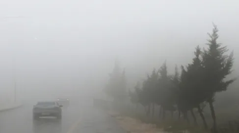 Continuation of the impact of the low pressure system until this evening and a new depression at dawn on Tuesday