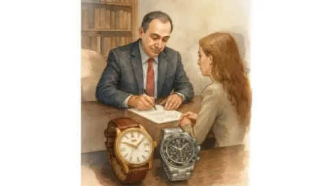 الامارات .. عربي يستولي على ساعتي يد بـ 1.83 مليون درهم