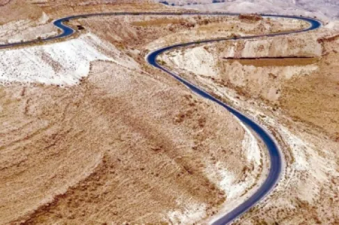 الأردن.. فتح طريق الموجب بعد إغلاقه احترازيا