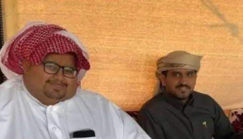 بعد معاناة مع الإصابة.. المؤثر السعودي دخيل القحطاني يلتحق بصديقه (أبو مرداع)