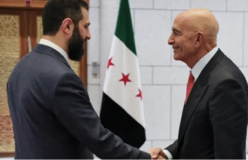 المبعوث الأمريكي الخاص إلى سوريا يؤكد دعم واشنطن للمرحلة الانتقالية