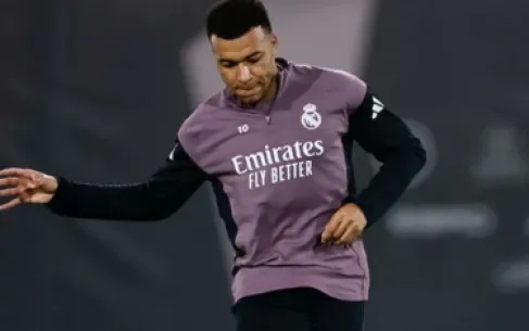 مبابي على مقاعد البدلاء في (الكلاسيكو)