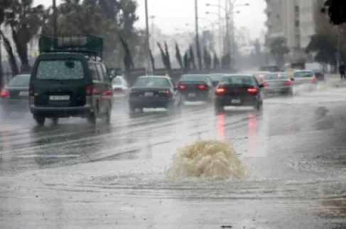 5 أمور تميز المُنخفض الجوي العميق القادم للأردن الثلاثاء