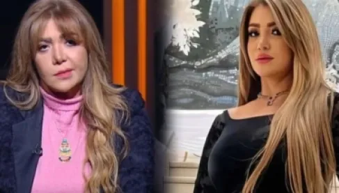 لقاء سويدان ترد على انتقادات ظهورها بعد إصابتها بالعصب السابع